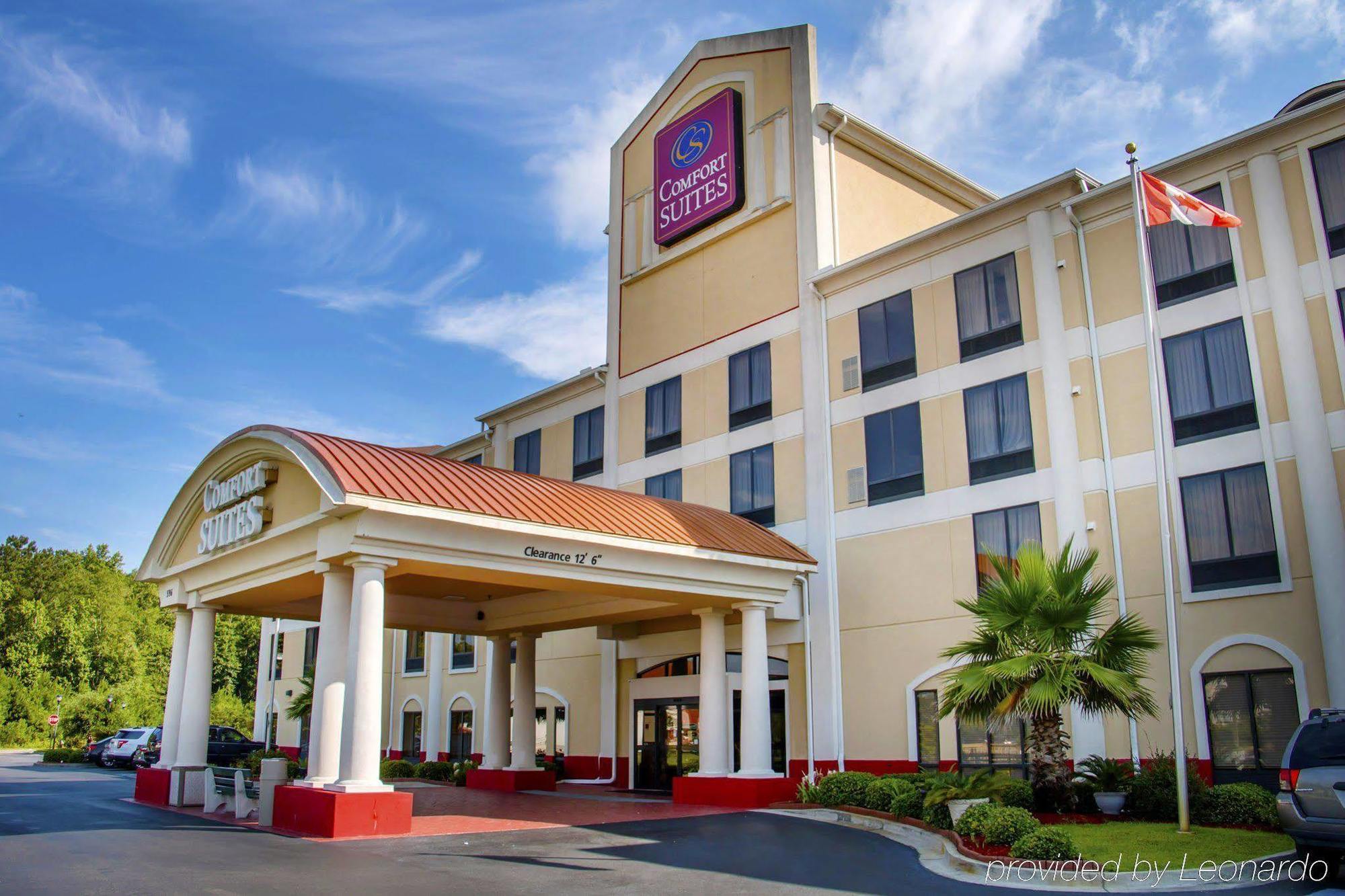 Comfort Suites Savannah Gateway I-95 Buitenkant foto